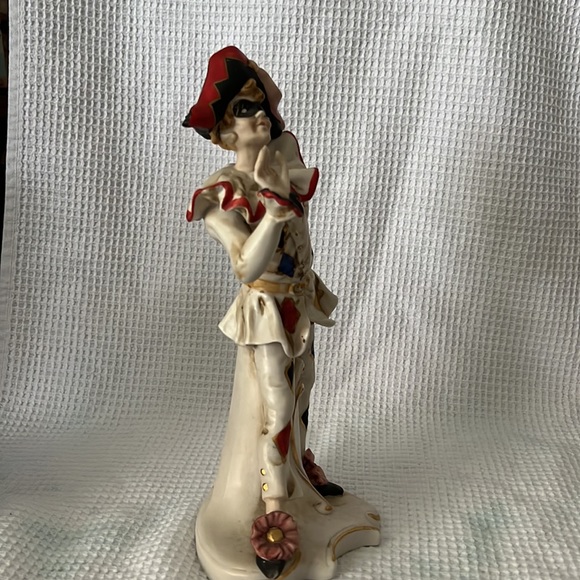 Capodimonte Porcelain Clown - Picture 4 of 5